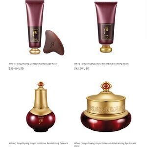 Whoo Jinyulhyang Skincare Set

www.agelessbeauty3000.com